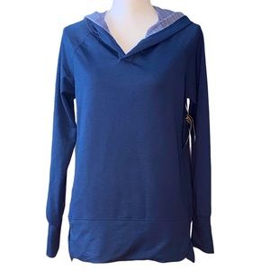Avia NWT Navy Blue Hooded Tunic